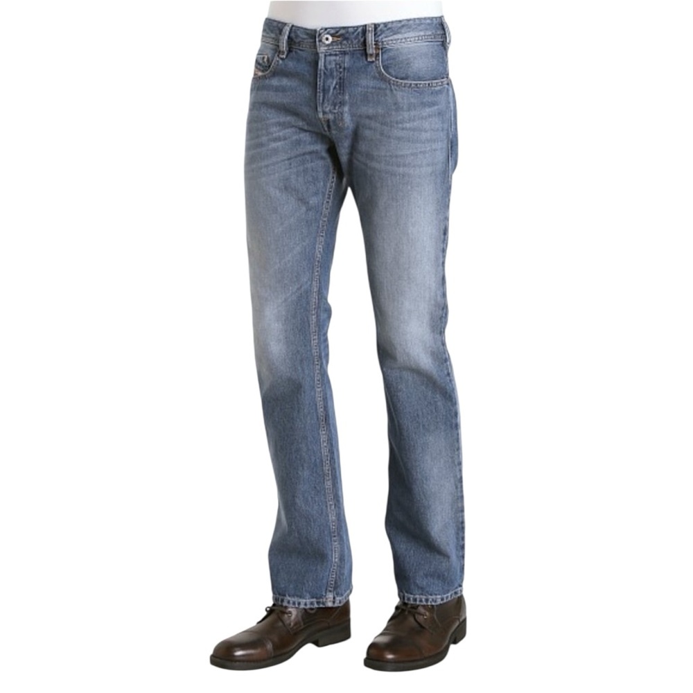 Diesel Industry Zatiny Regular Bootcut Jeans 30”x30” - Picture 2 of 16
